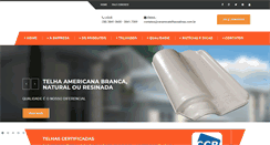 Desktop Screenshot of ceramicatelhassalinas.com