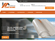 Tablet Screenshot of ceramicatelhassalinas.com